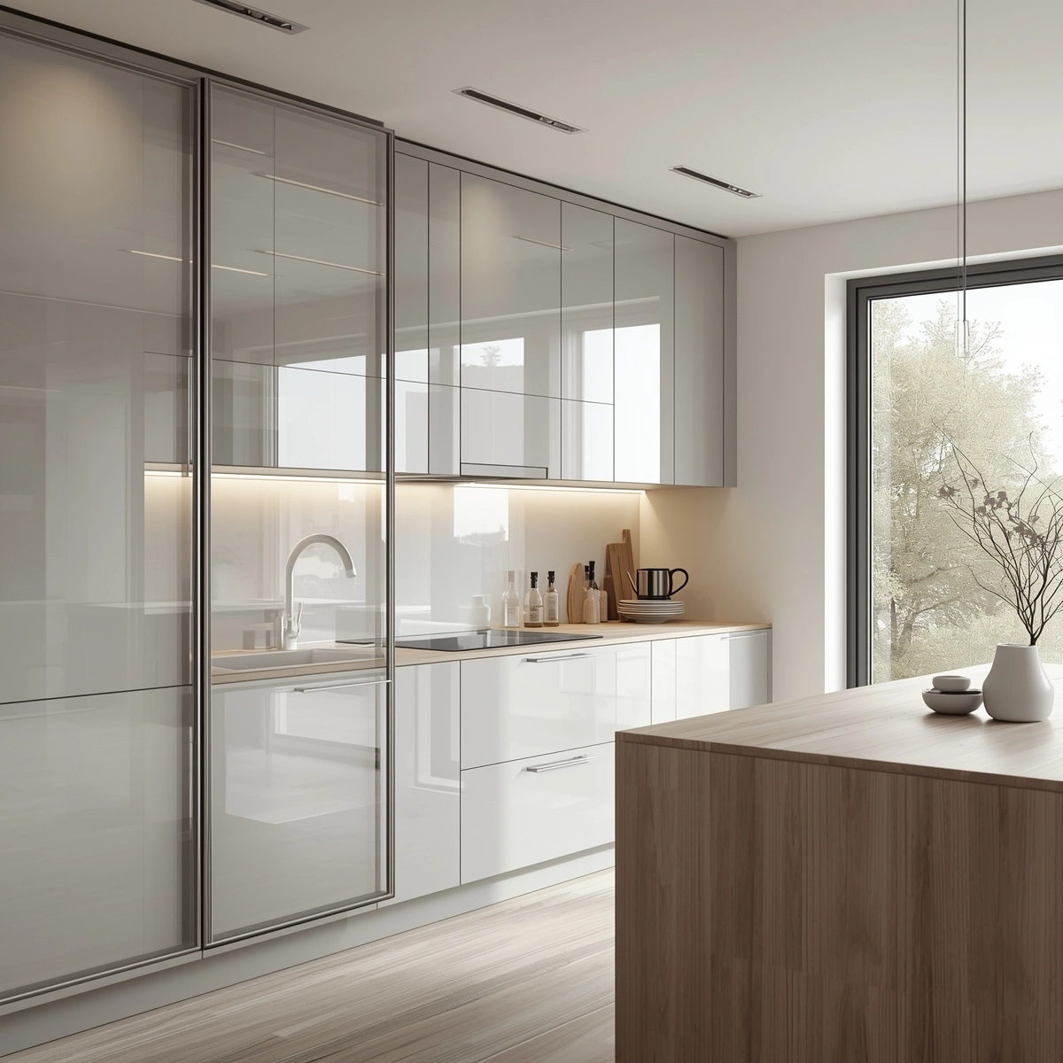 Fronty lakierowane na wysoki połysk