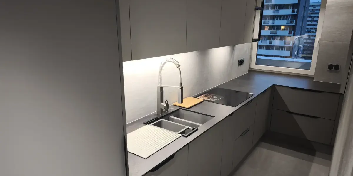 kuchnia Katowice osiedle Tysiąclecia